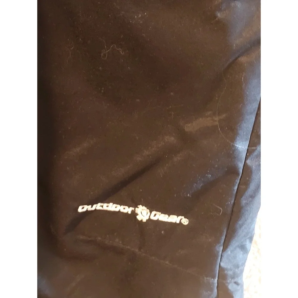 Outdoor Gear Snow Pants Mens Size‎ 2XL Black Waterproof Insulated